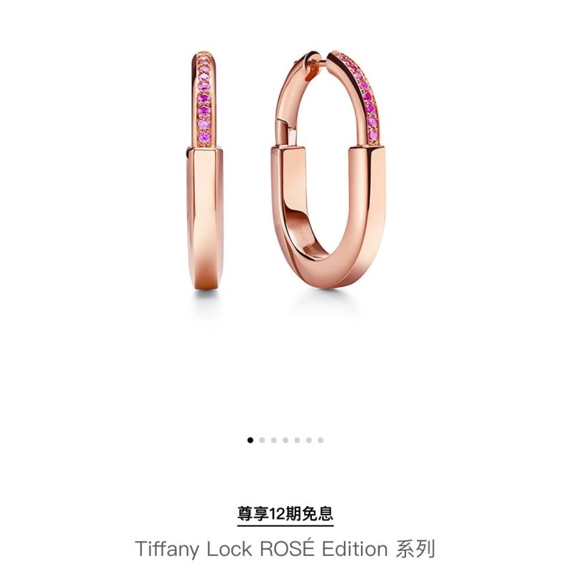 T*f*ny earrings